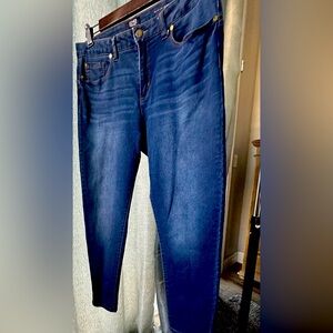 Jones ankle stretch skinny jeans size 10